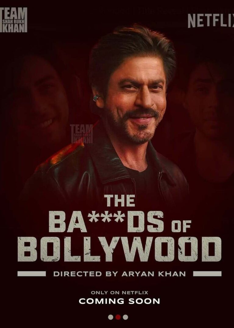 Ba***ds of Bollywood Poster Netflix India