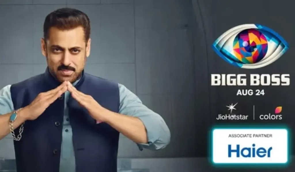 Big Boss 19 Salman Khan As Host