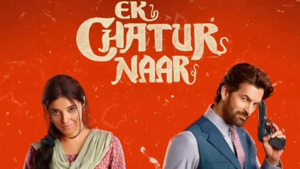 Ek-Chatur-Naa_ Movie Poster Divya Khosla Neil Nitin Mukesh in LEad Role