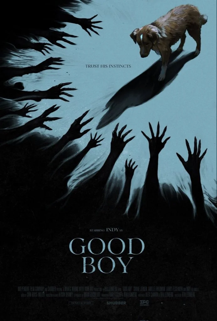 Good Boy Horror Movie Official Poster 2025