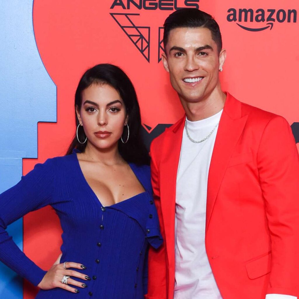Cristiano Ronaldo and Georgina Rodriguez first meeting at Gucci store in 2016, start of their love story