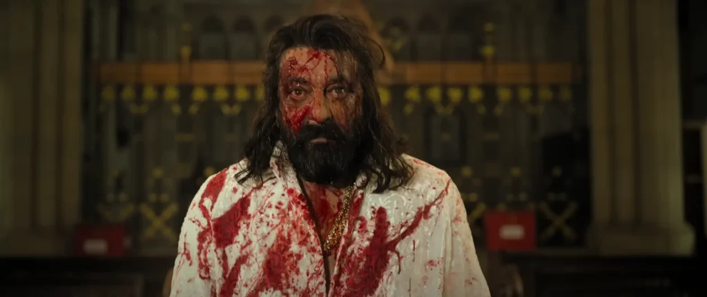 sanjay dutt in and as villain baaghi 4