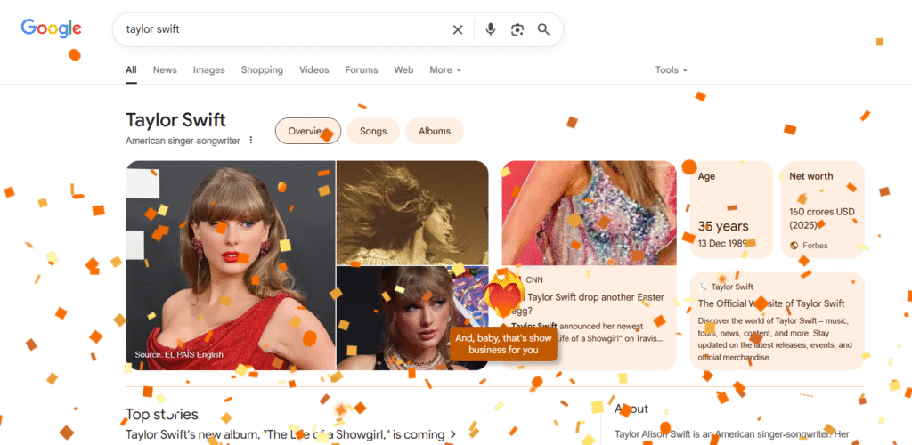Taylor Swift album announcement timeline 2025.