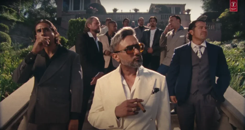 Yo Yo Honey Singh With Mafia Gang T-series 2025