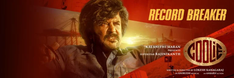 coolie movie recod breaking earning day1 rajinikanth