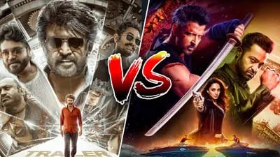 coolie vs war 2 rajnikanth hrithik roshan jr ntr