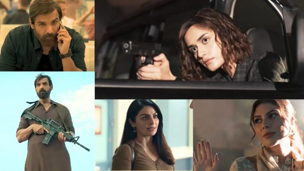 tehran movie cast john abraham manushi chillar neeru bajwa alyy khan zee5