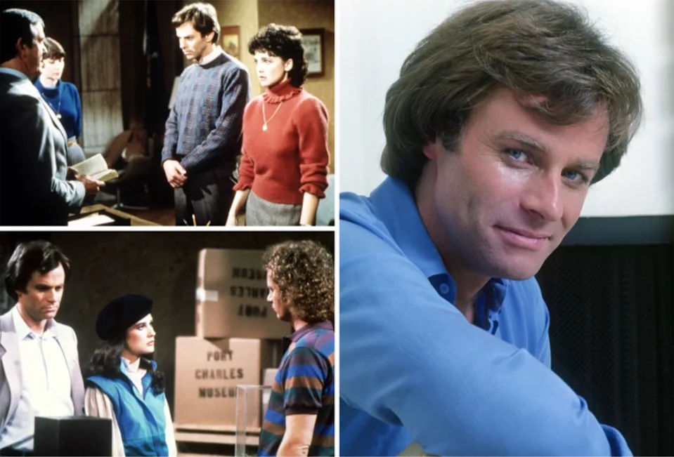 tristan rogers in early days
