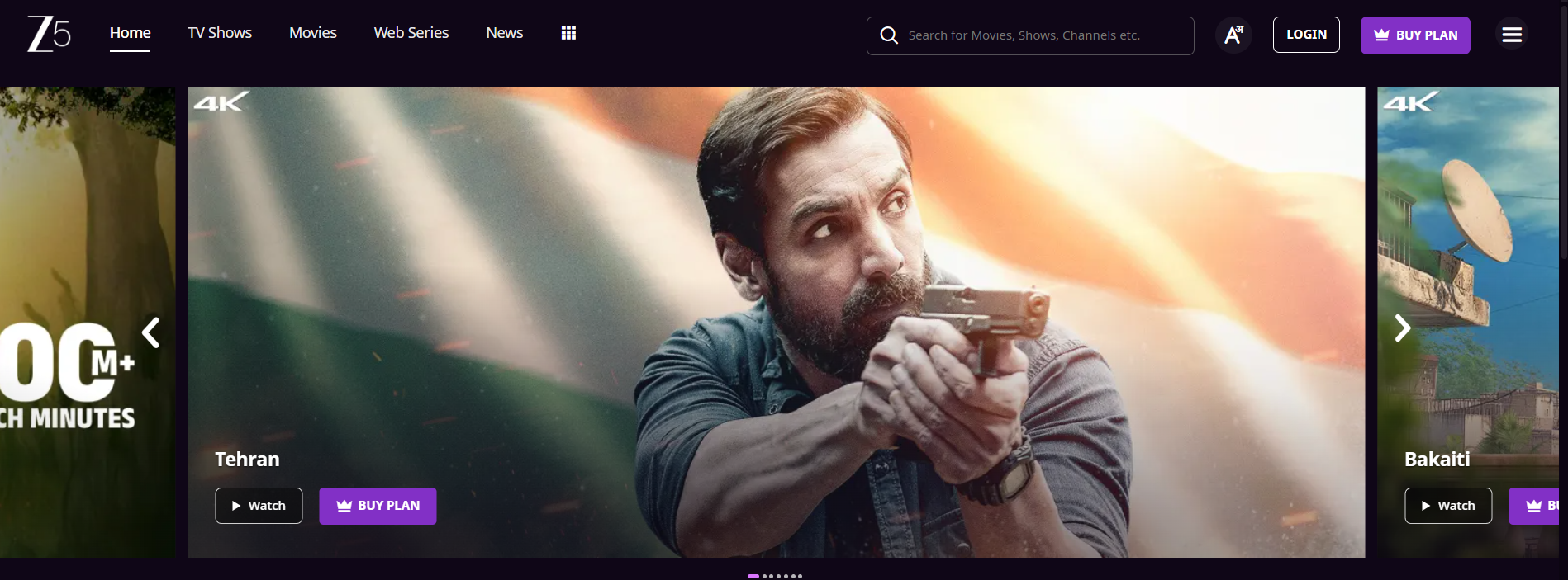 Tehran Movie on Zee5