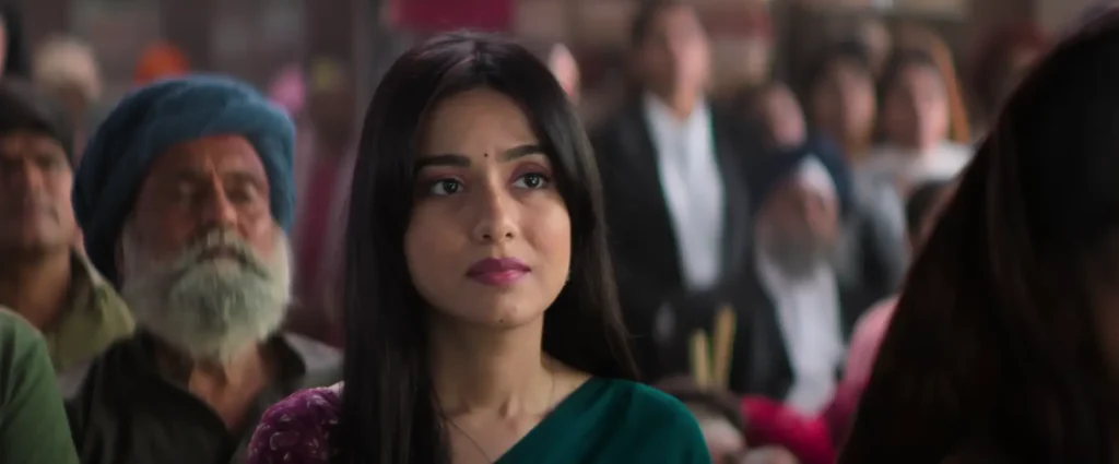 Amrita Rao as Sandhya Tyagi in Jolly LLB 3 Movie