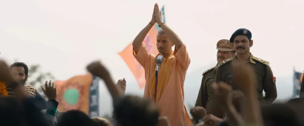 Anant Vijay Joshi as Ajey Yogi Adityanath in Ajey the untold story of a yogi movie 2025