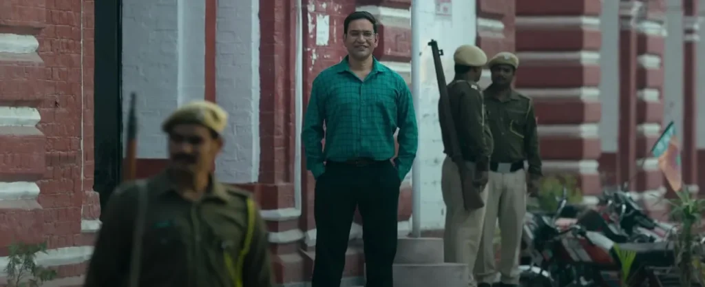 Bhojpuri superstar Dinesh Lal Yadav, aka Nirahua in Ajey the untold story of a yogi movie 2025