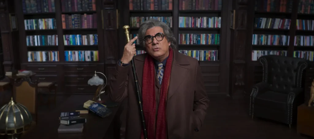Boman Irani In The Raja Saab Movie Trailer