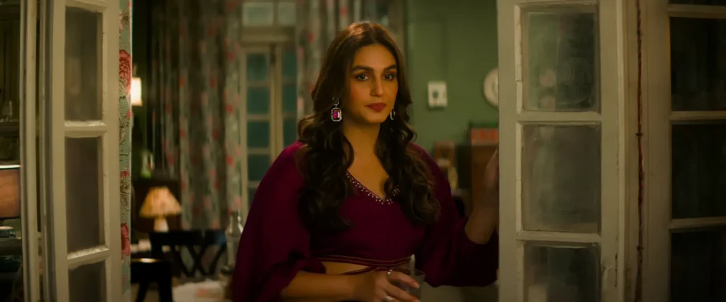 Huma Qureshi as Pushpa Pandey Mishra in Jolly LLB 3 Movie