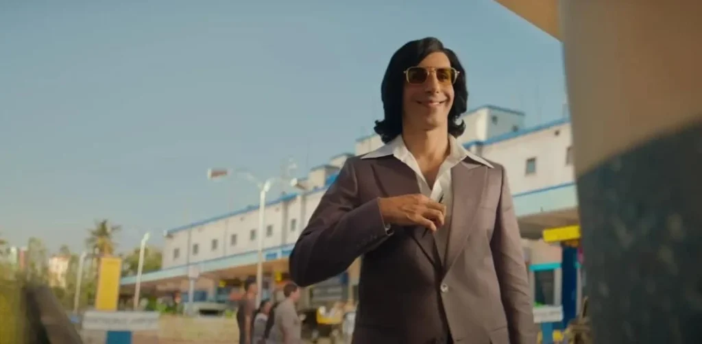 Jim Sarbh As Charles Bhojraj in Inspector Zende Movie Nteflix India