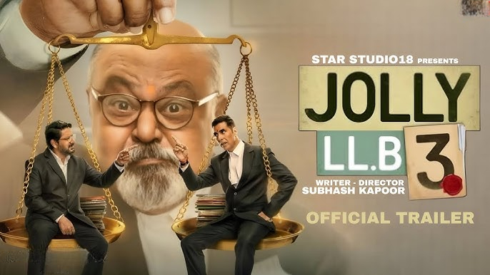 jolly llb3 official trailer poster feature image