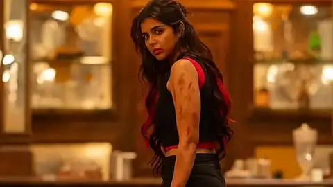 Kalyani Priyadarshan In and As Lokah Chapter 1 chandra movie 2025