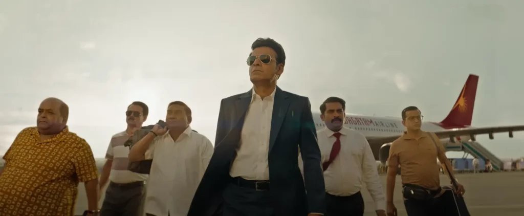 Manoj Bajpayee and Cast Inspector Zende movie Netflix India 2025