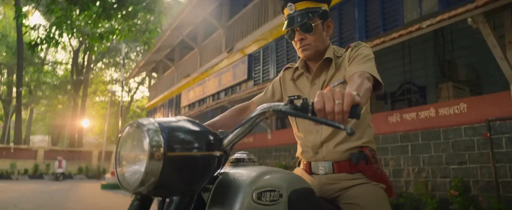Manoj Bajpayee Mumbai Police Look In and As Inspector Zende Movie netflix india