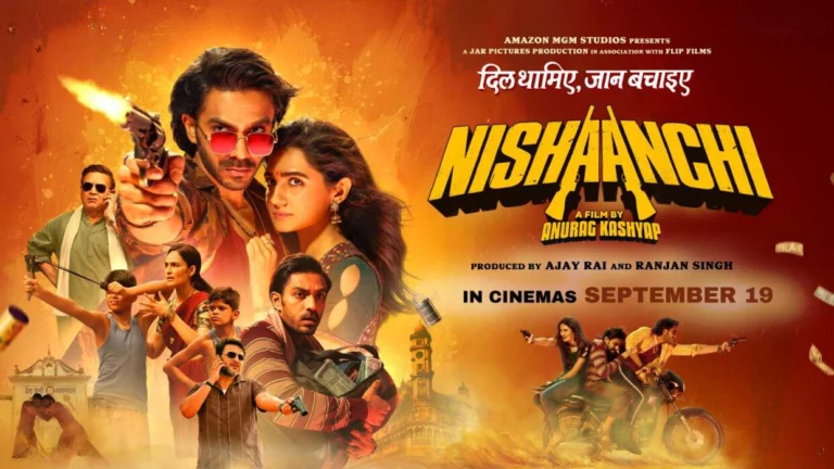Nishaanchi movie poster: Aaishvary Thackeray debuts in Anurag Kashyap's 2025 crime drama