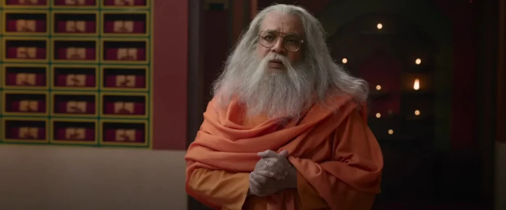  Paresh Rawal in as Mahant Avaidyanath, Yogi's guru ajey the untold story of a yogi movie 2025