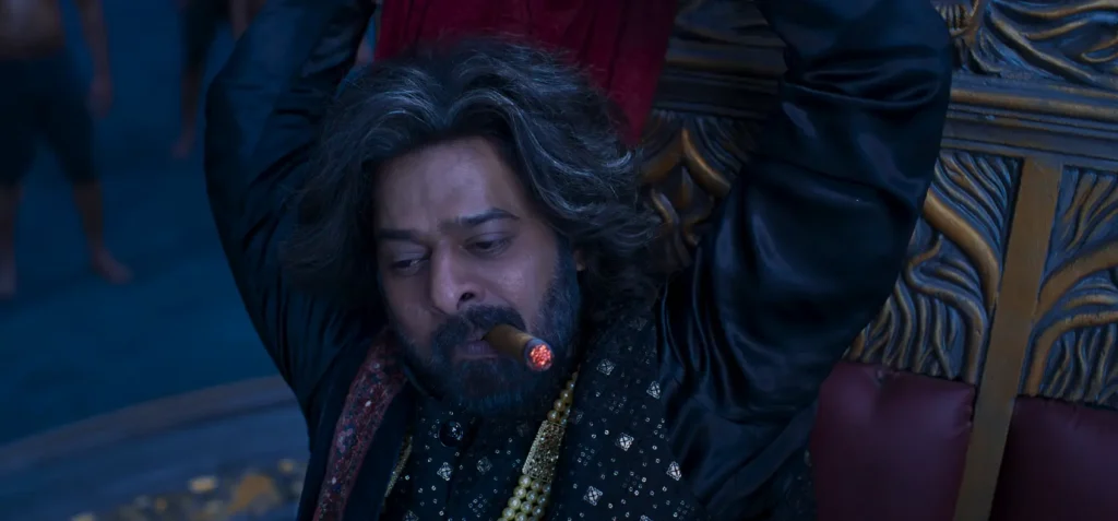 Prabhas In The Raja Saab Movie Trailer