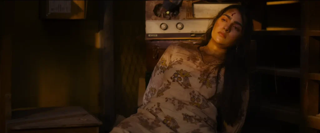 Rukmini Vasanth In and As Madharasi Movie 2025