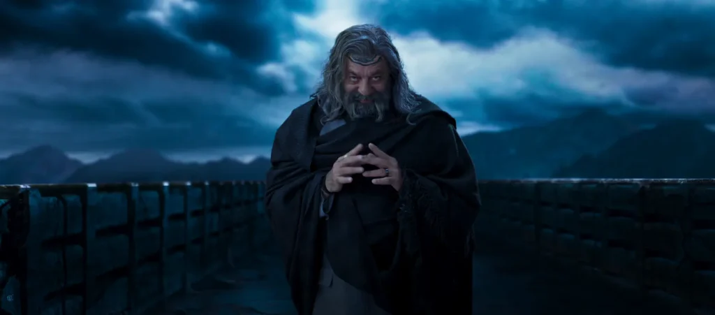 Sanjay Dutt In The Raja Saab Movie Trailer