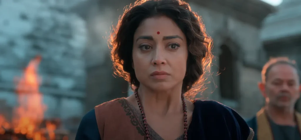 Shriya Saran In Marai Movie 2025