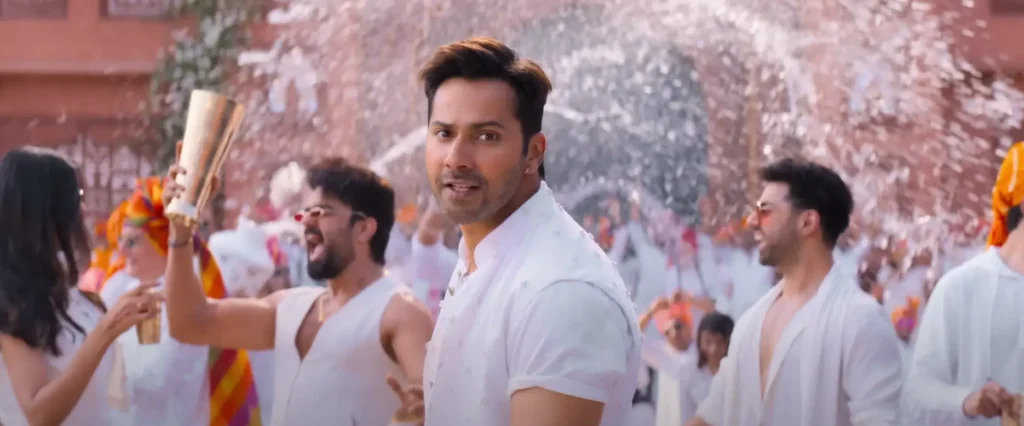 Varun Dhawan as Sunny Sanskari in Sunny Sanskari Ki Tulsi Kumari movie 2025